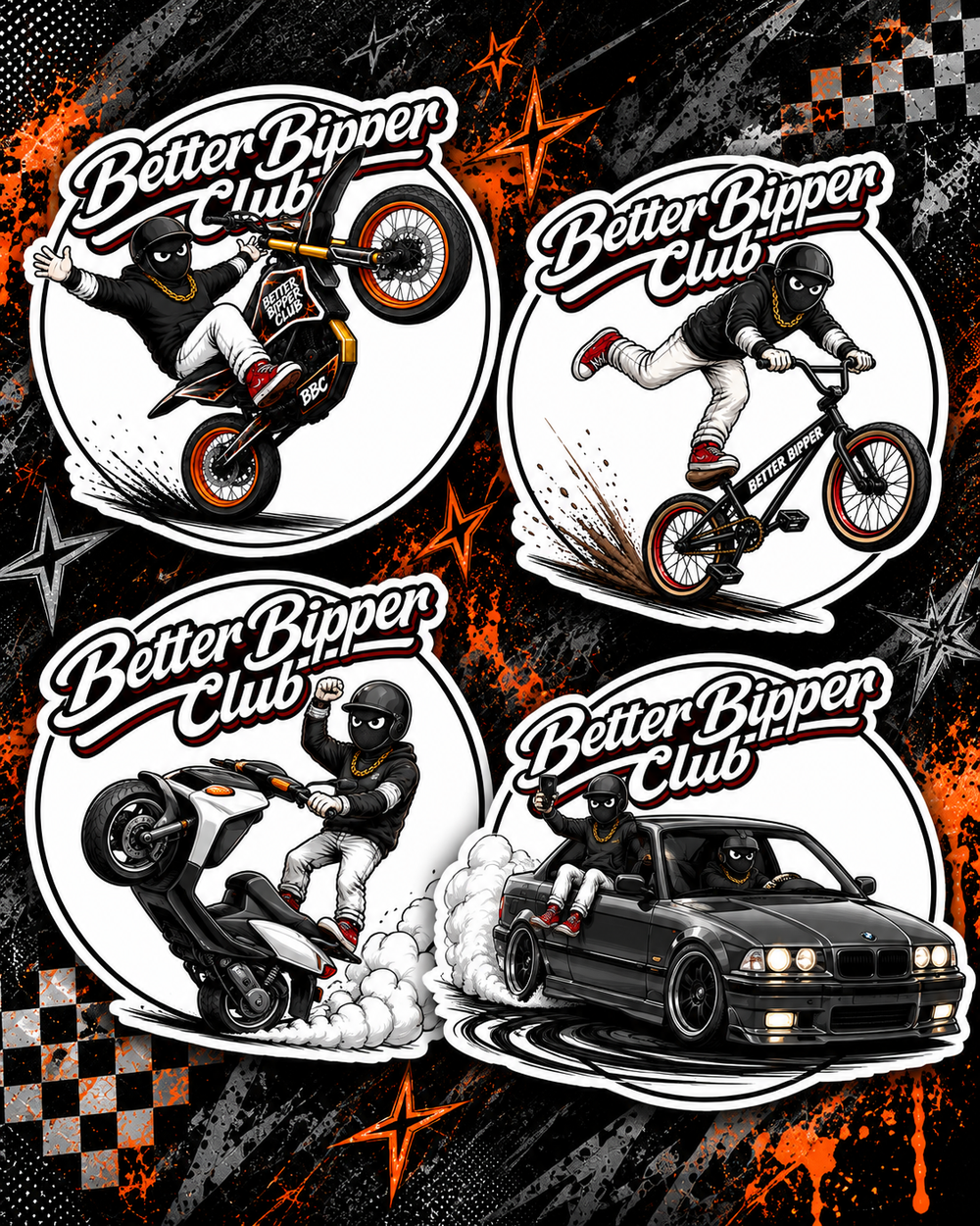 Stickers