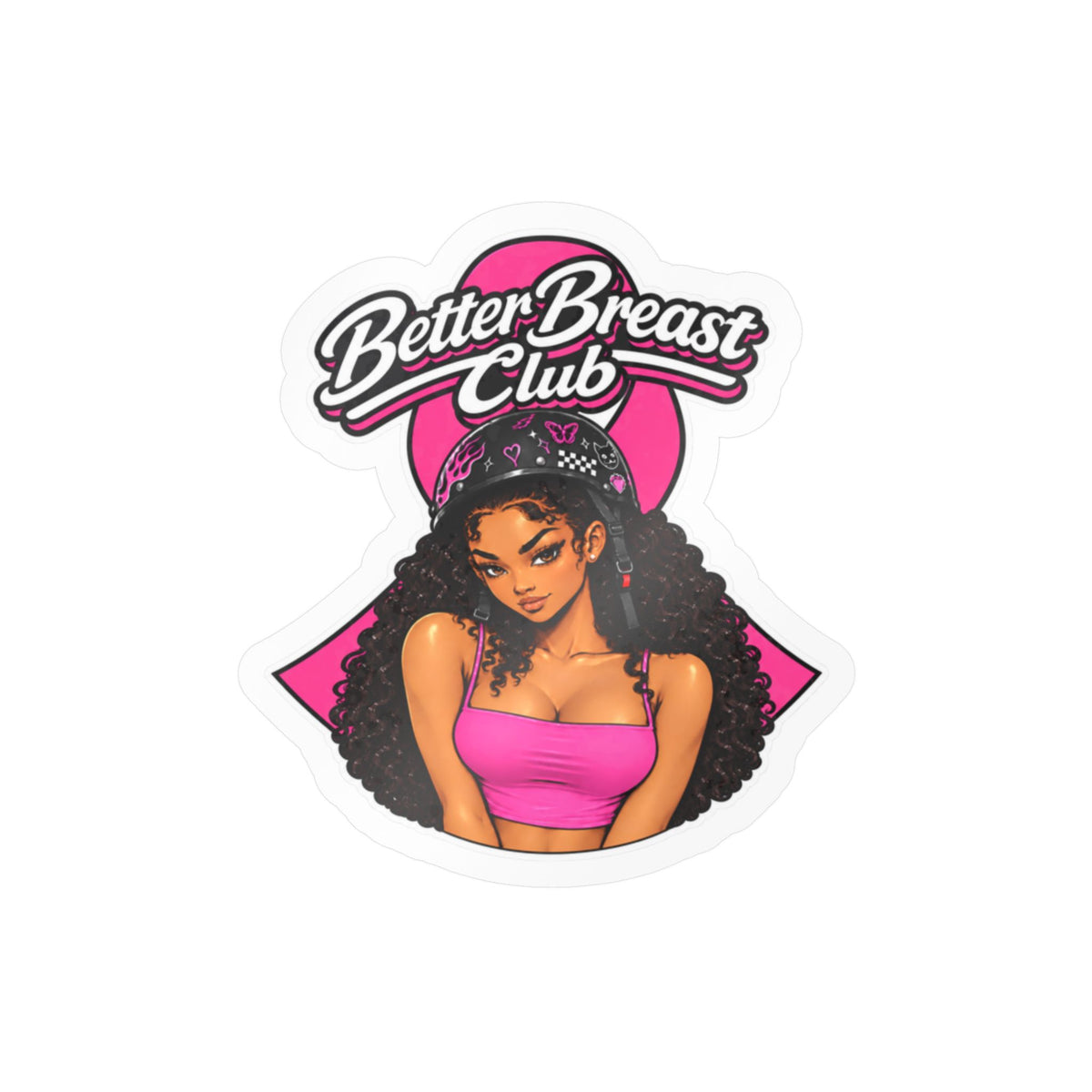 Better Breast Club Sticker