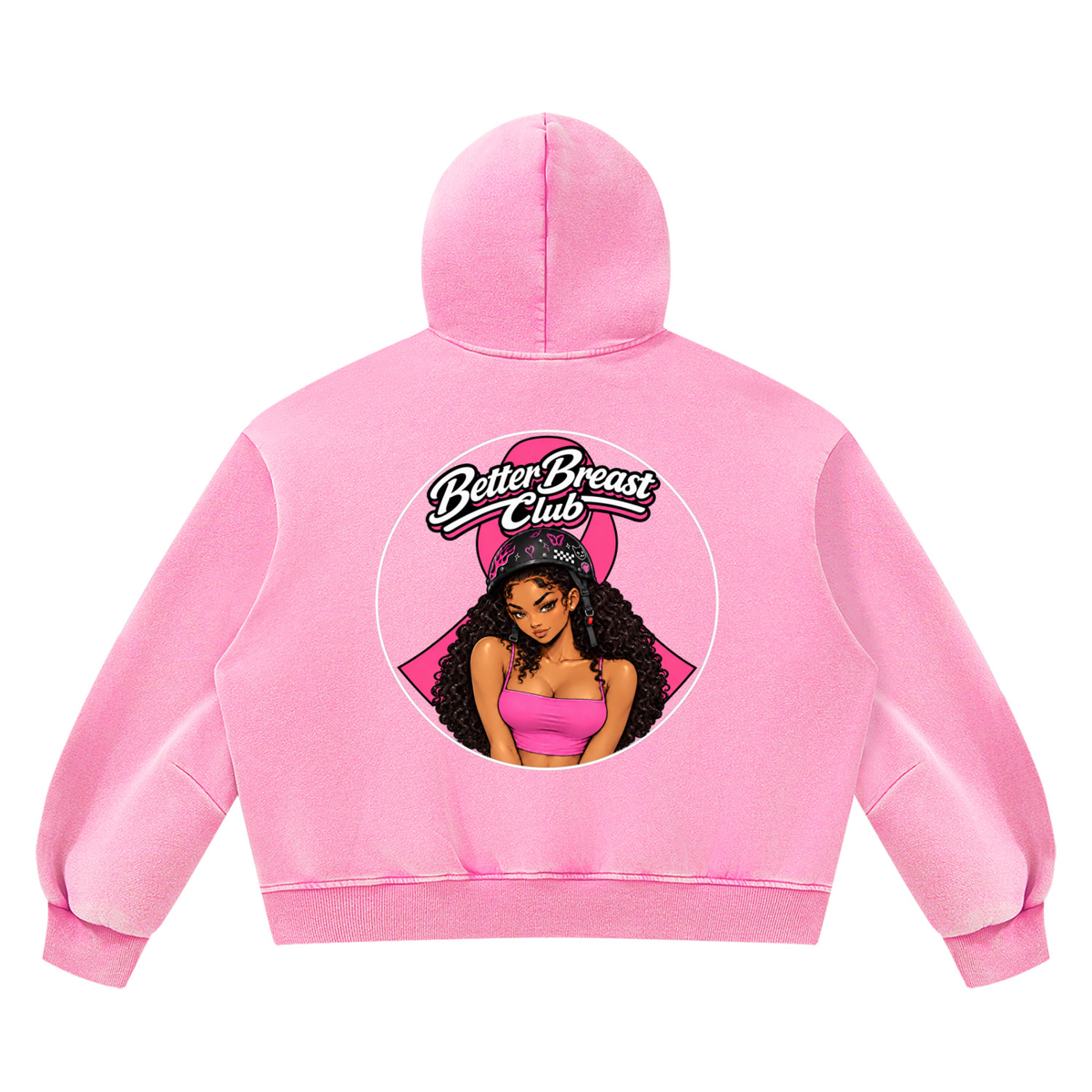Better Breast Club Fleece Hoodie
