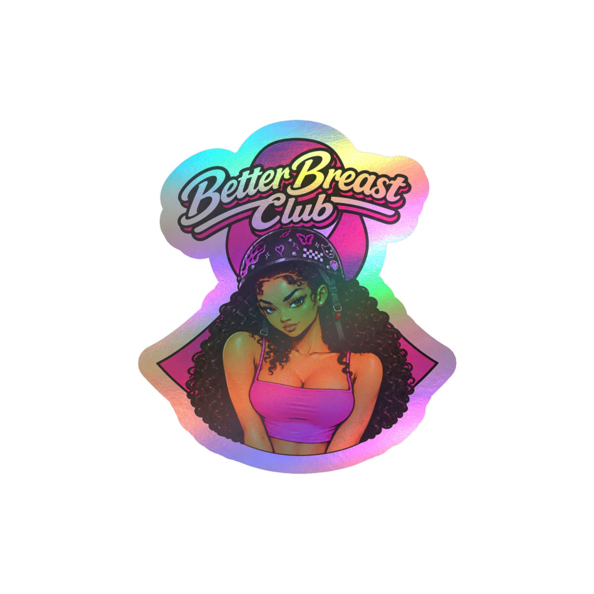 Better Breast Club Sticker