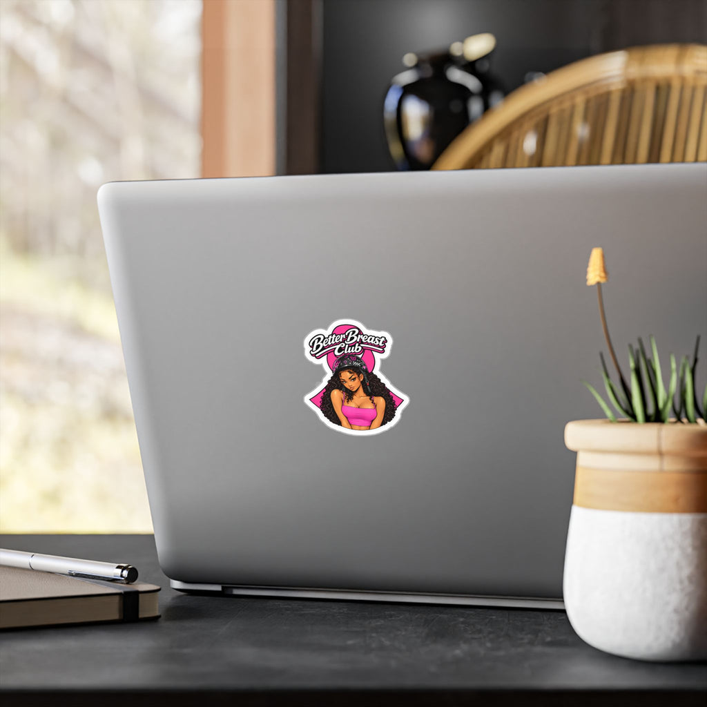 Better Breast Club Sticker