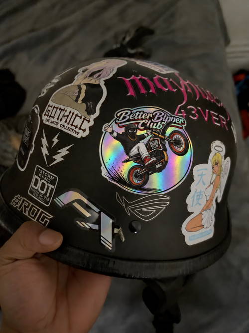Better Bipper Club E-Moto Sticker