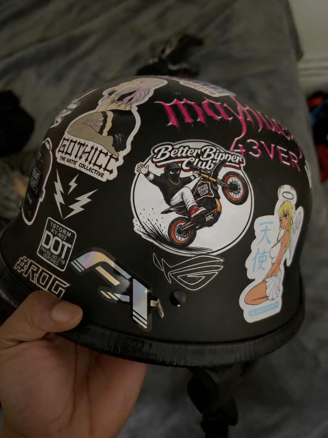 Better Bipper Club E-Moto Sticker