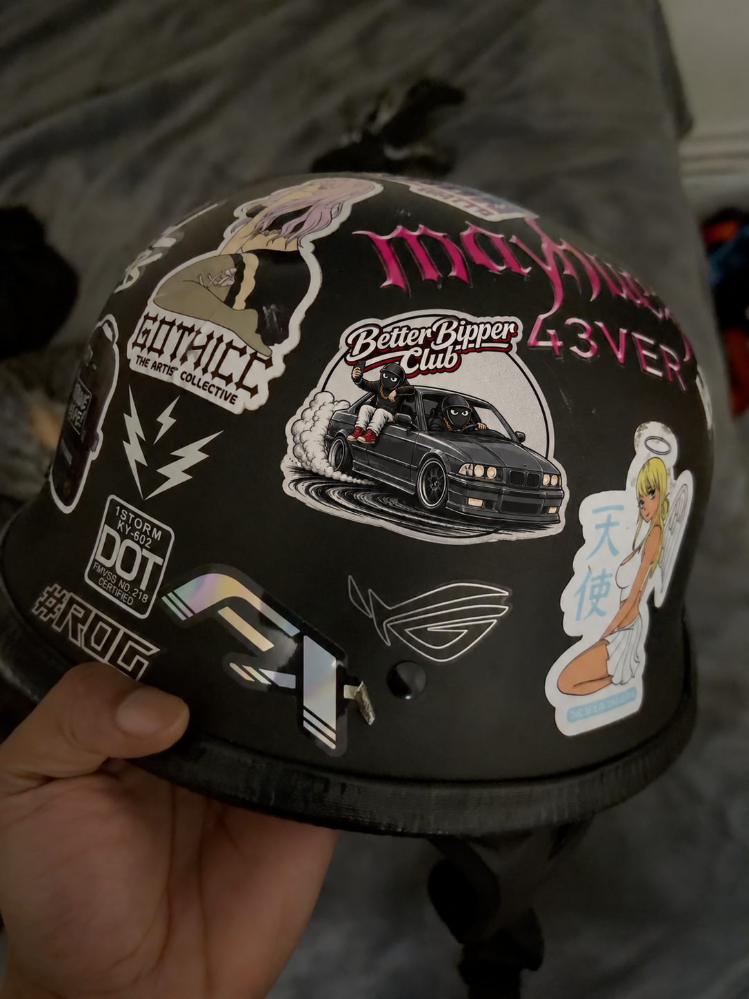 Better Bipper Club Beamer Sticker