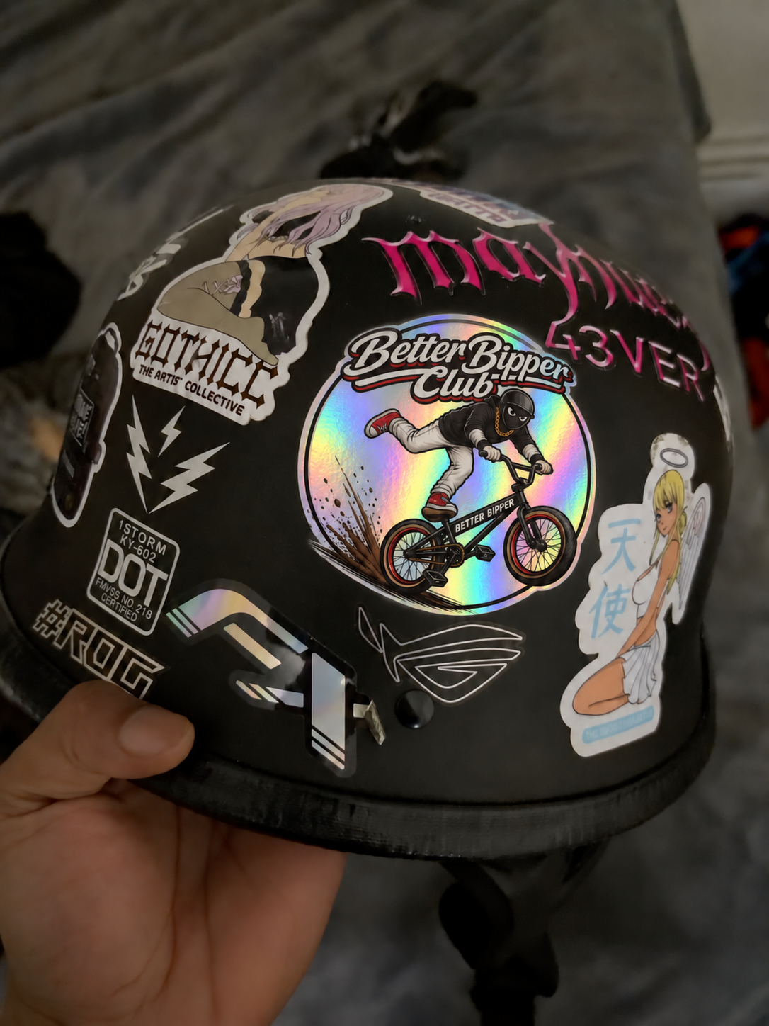 Better Bipper Club Pedal Sticker
