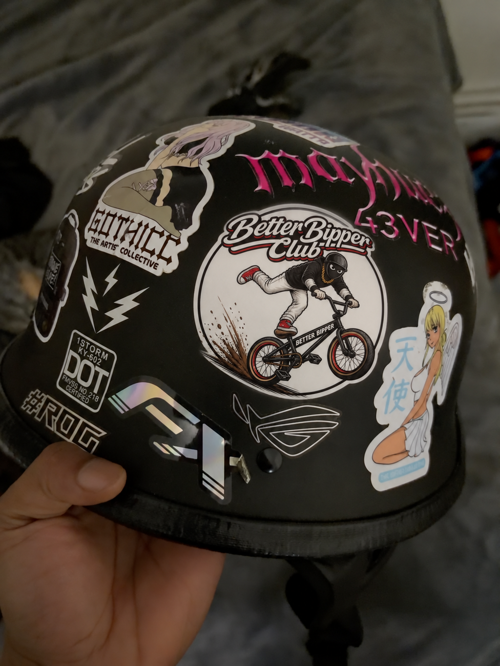Better Bipper Club Pedal Sticker