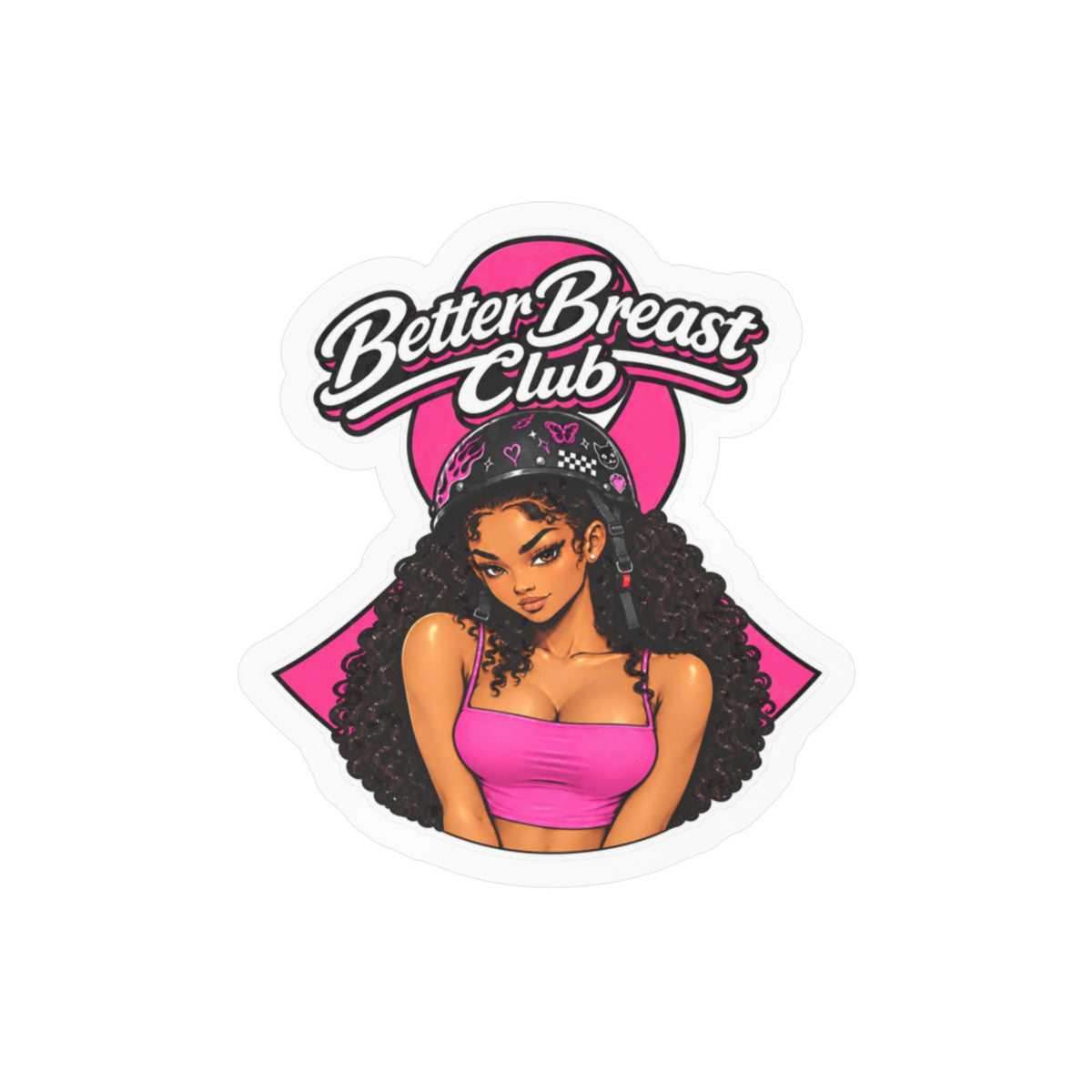 Better Breast Club Sticker