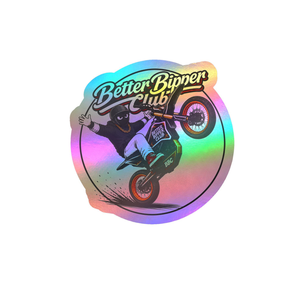 Better Bipper Club E-Moto Sticker
