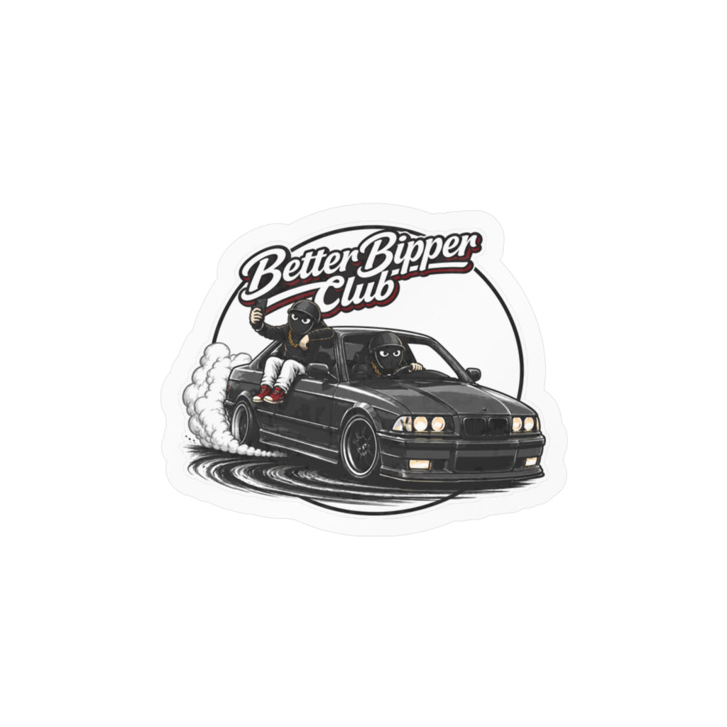 Better Bipper Club Beamer Sticker