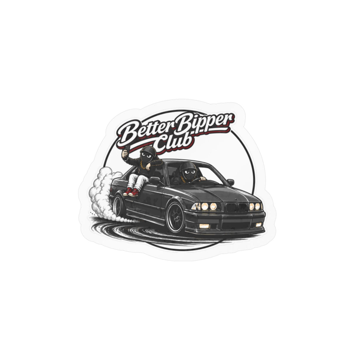 Better Bipper Club Beamer Sticker