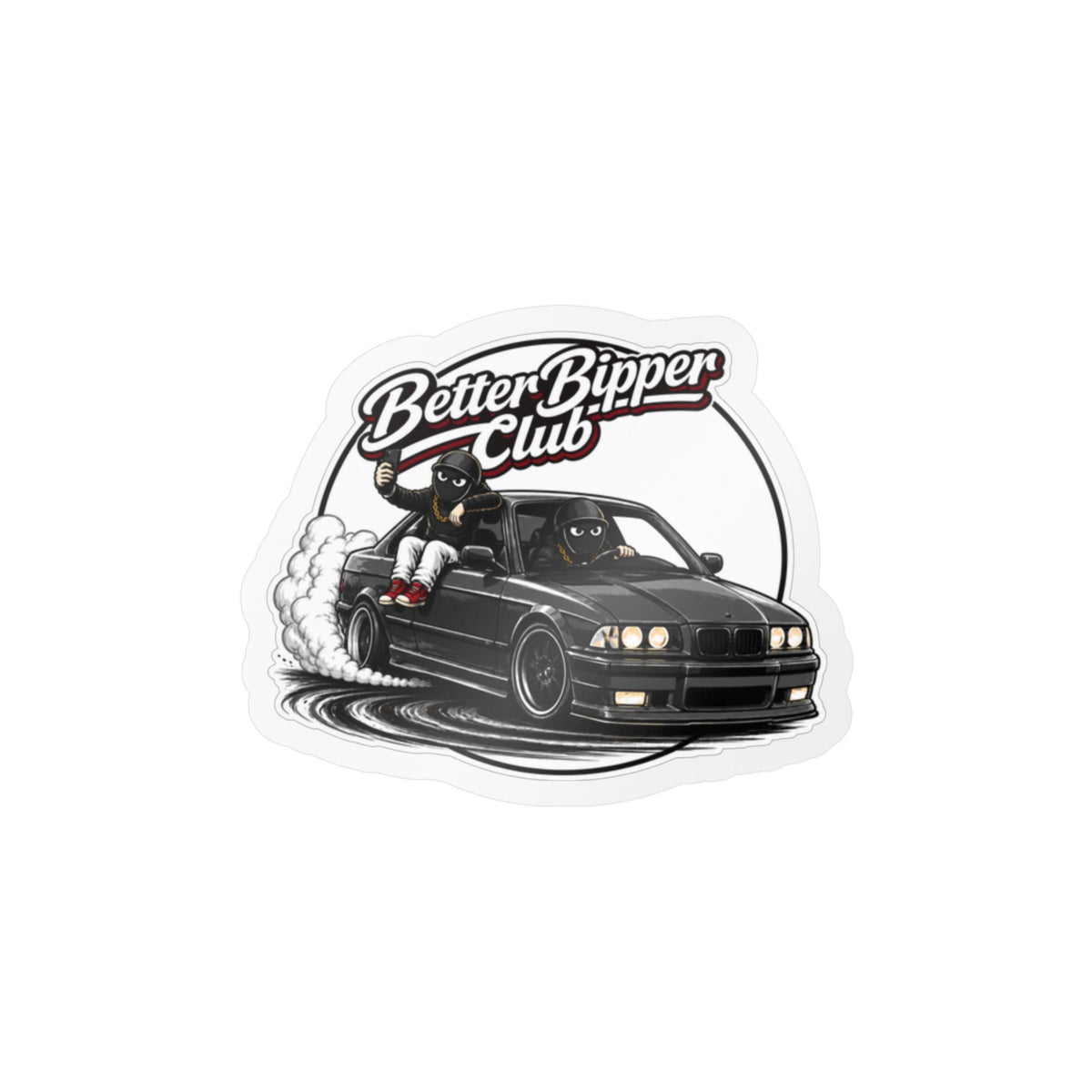 Better Bipper Club Beamer Sticker