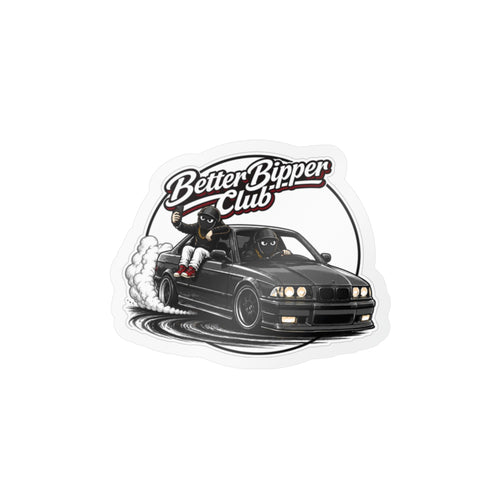 Better Bipper Club Beamer Sticker