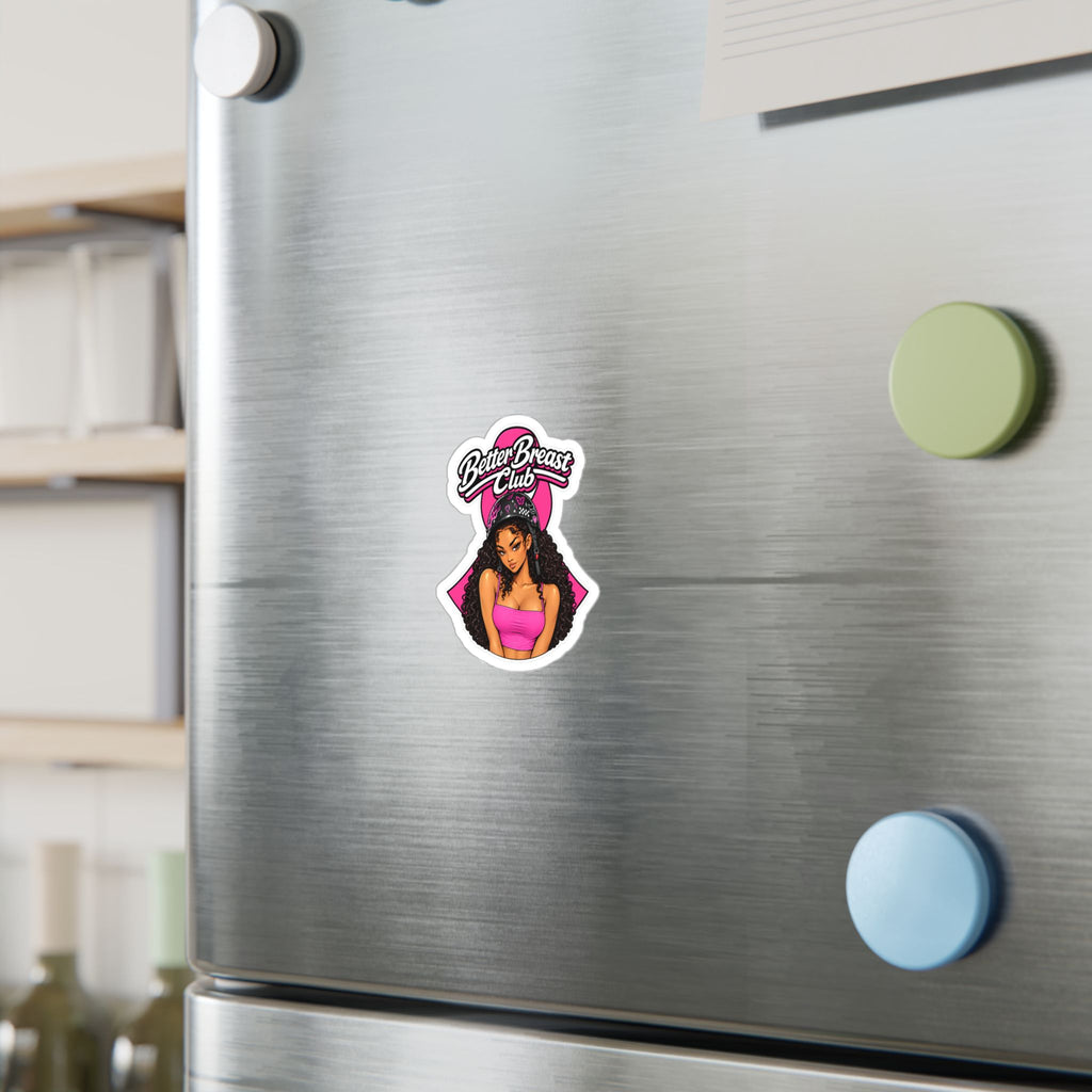 Better Breast Club Sticker