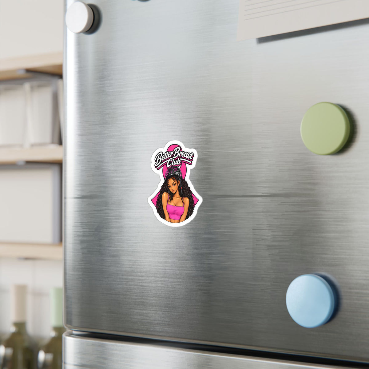 Better Breast Club Sticker