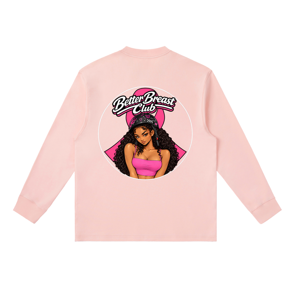 Better Breast Club Long-Sleeve Tee