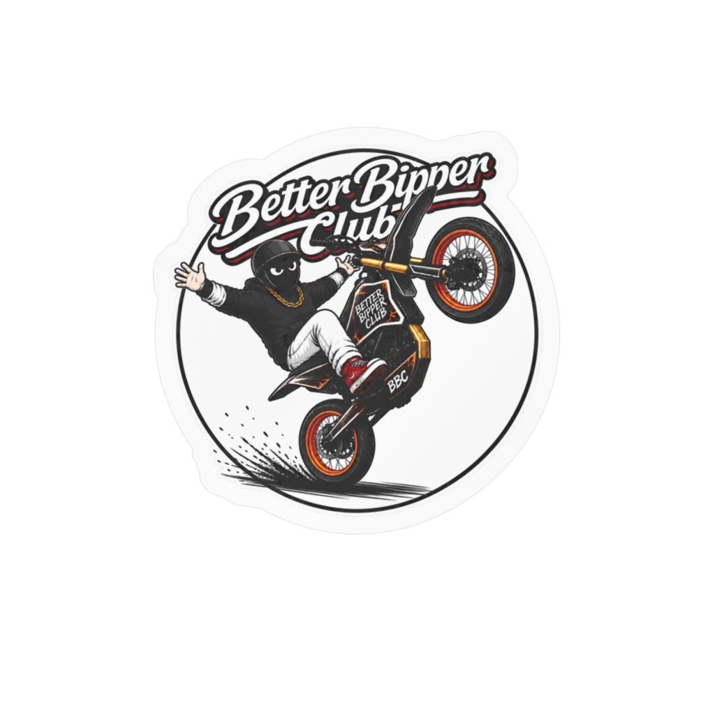 Better Bipper Club E-Moto Sticker