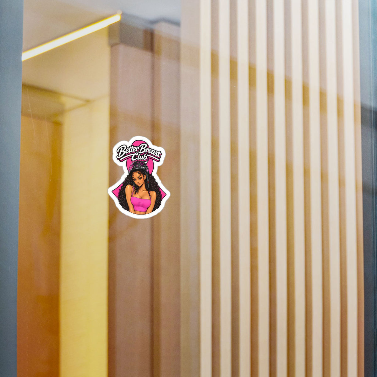 Better Breast Club Sticker