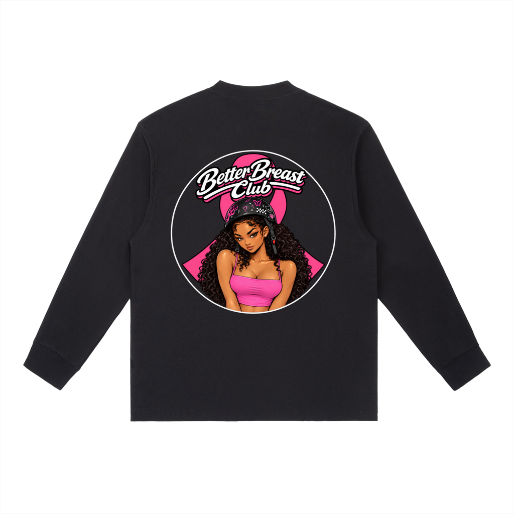 Better Breast Club Long-Sleeve Tee