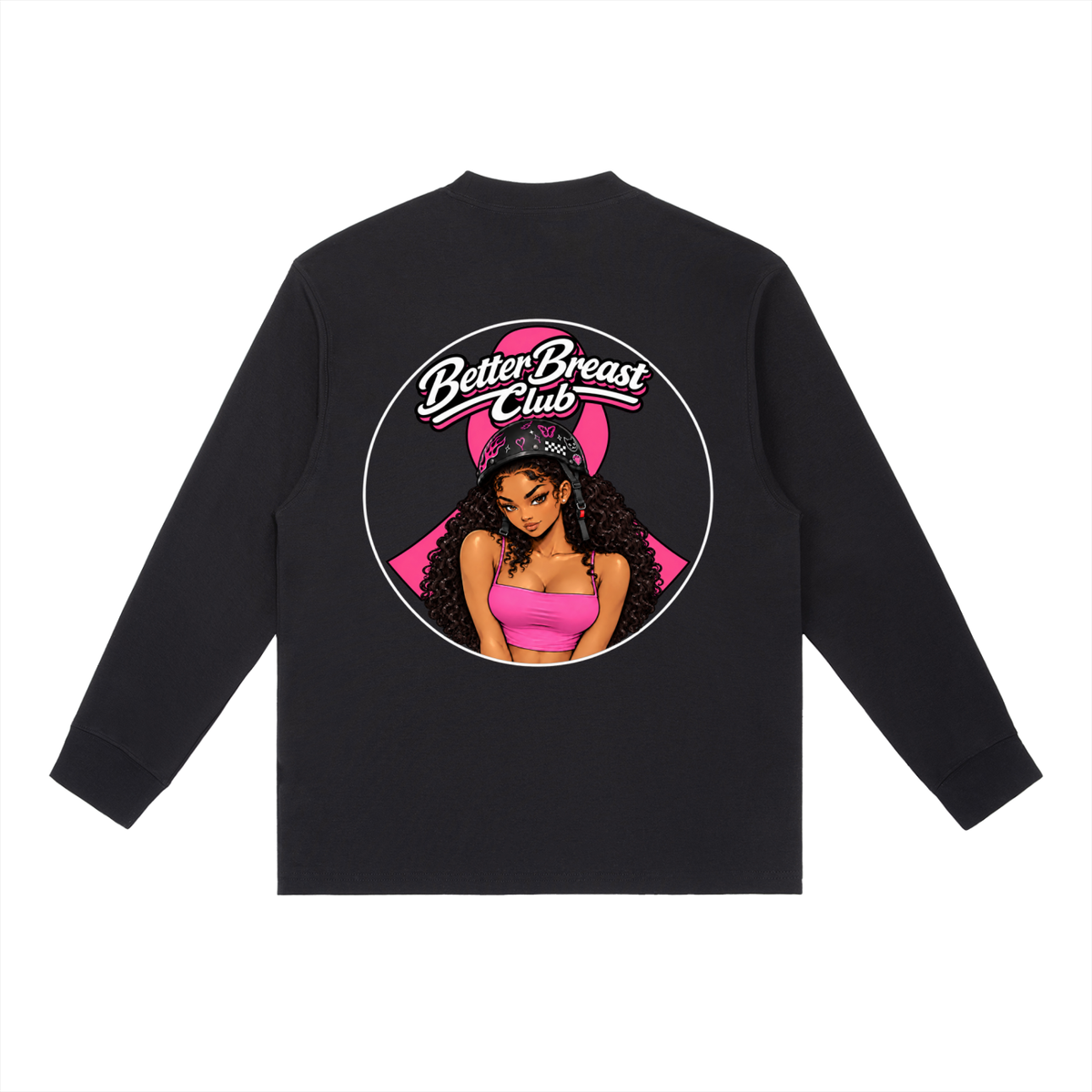 Better Breast Club Long-Sleeve Tee