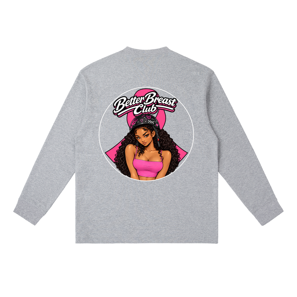 Better Breast Club Long-Sleeve Tee