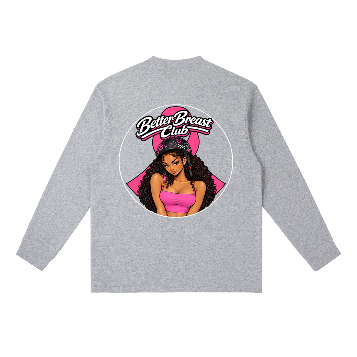 Better Breast Club Long-Sleeve Tee
