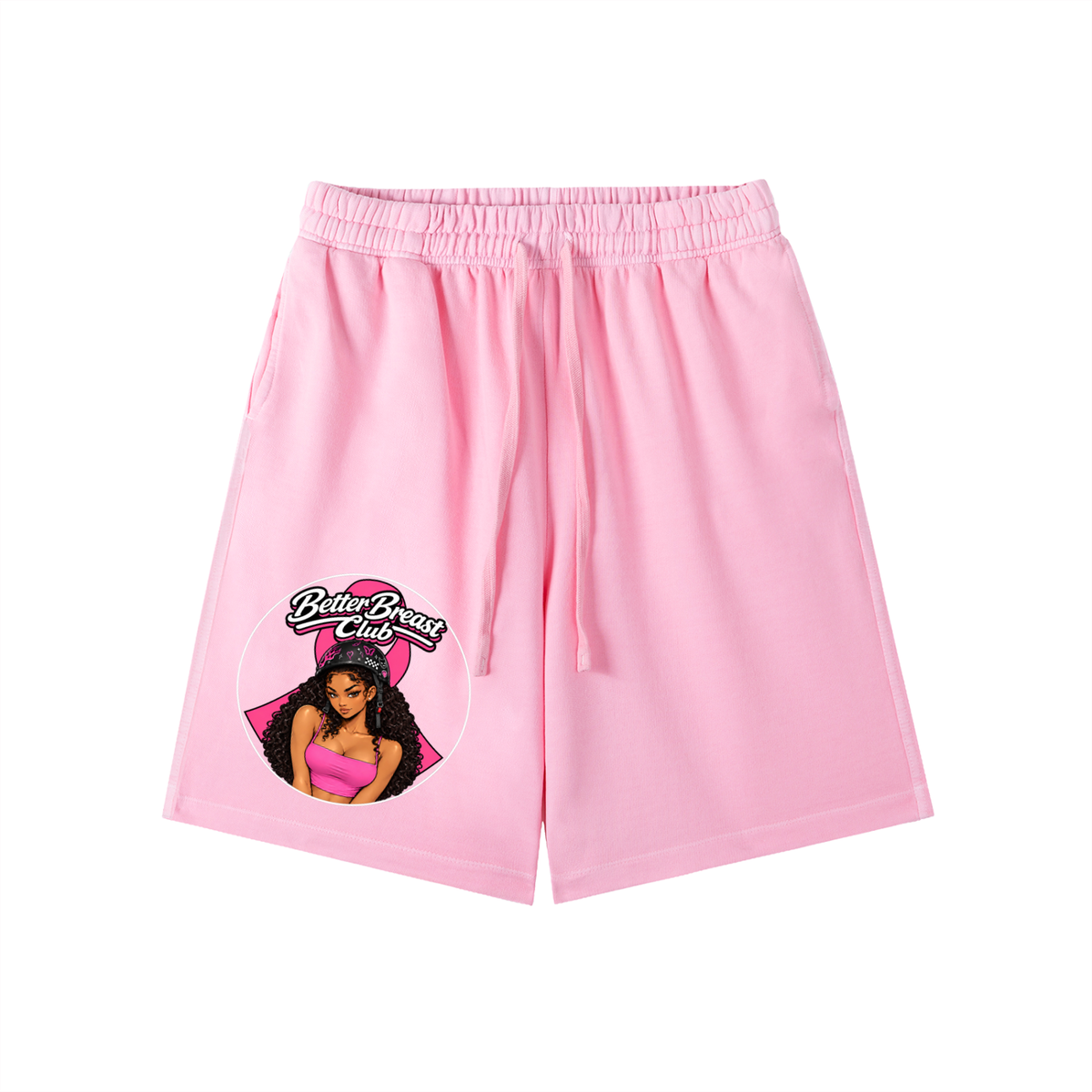 Better Breast Club Shorts