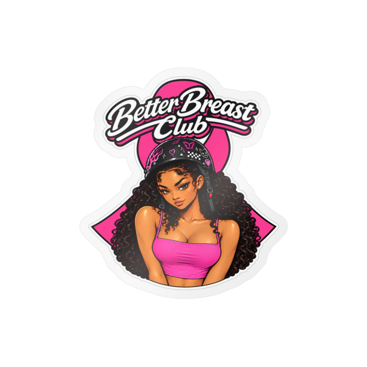 Better Breast Club Sticker