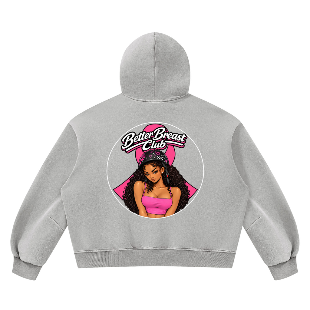 Better Breast Club Fleece Hoodie