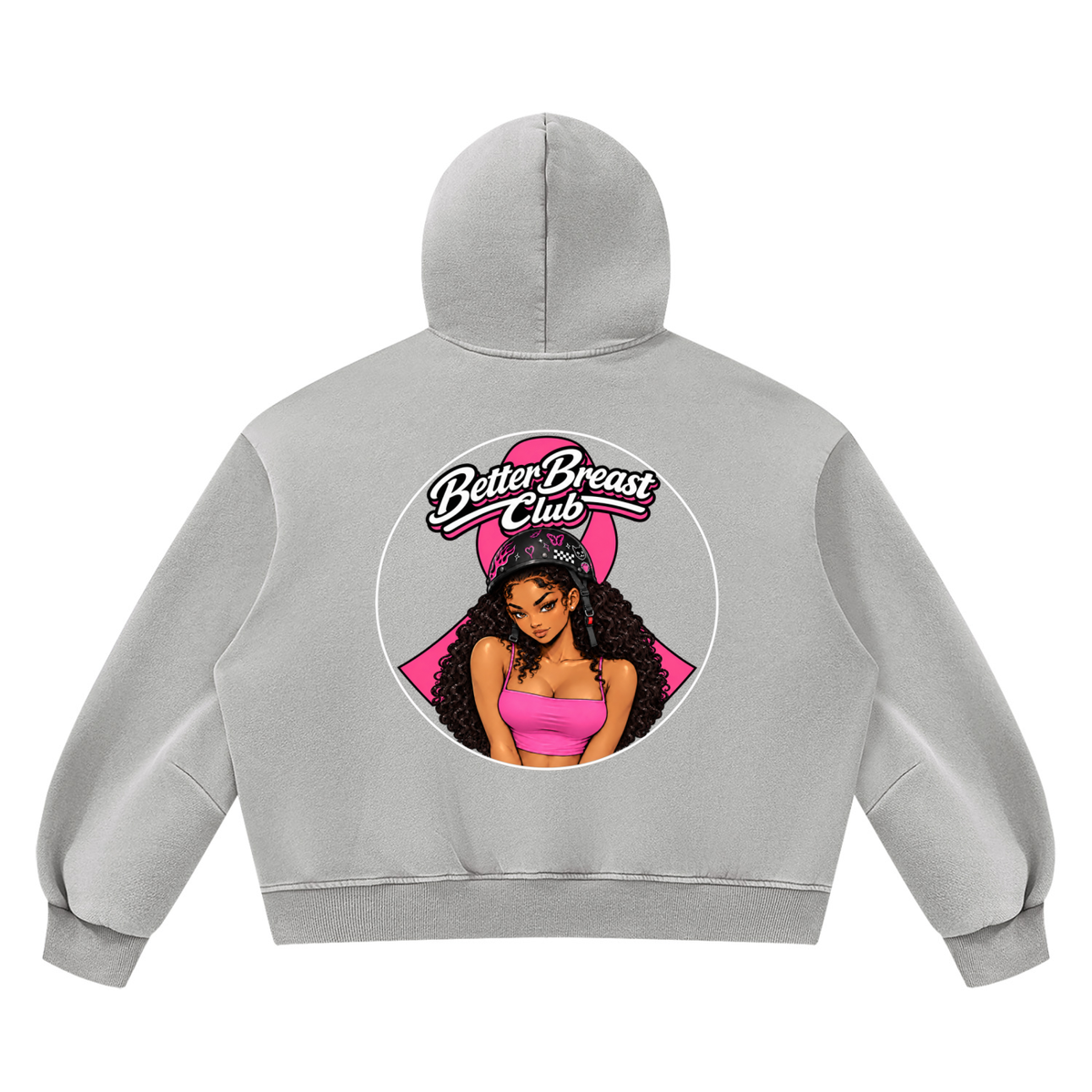 Better Breast Club Fleece Hoodie