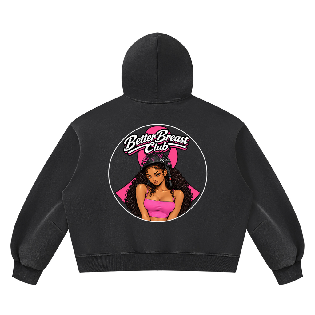 Better Breast Club Fleece Hoodie