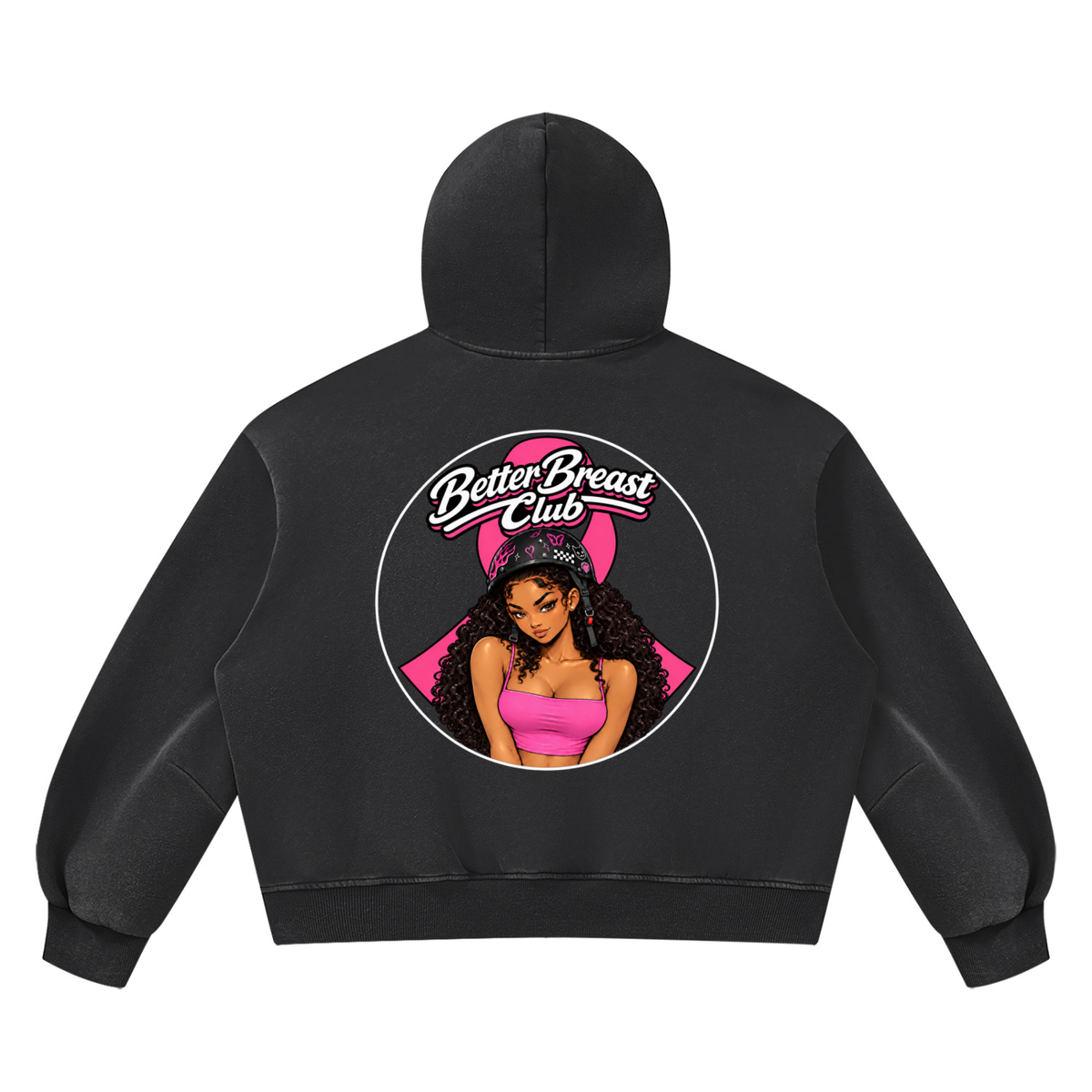 Better Breast Club Fleece Hoodie