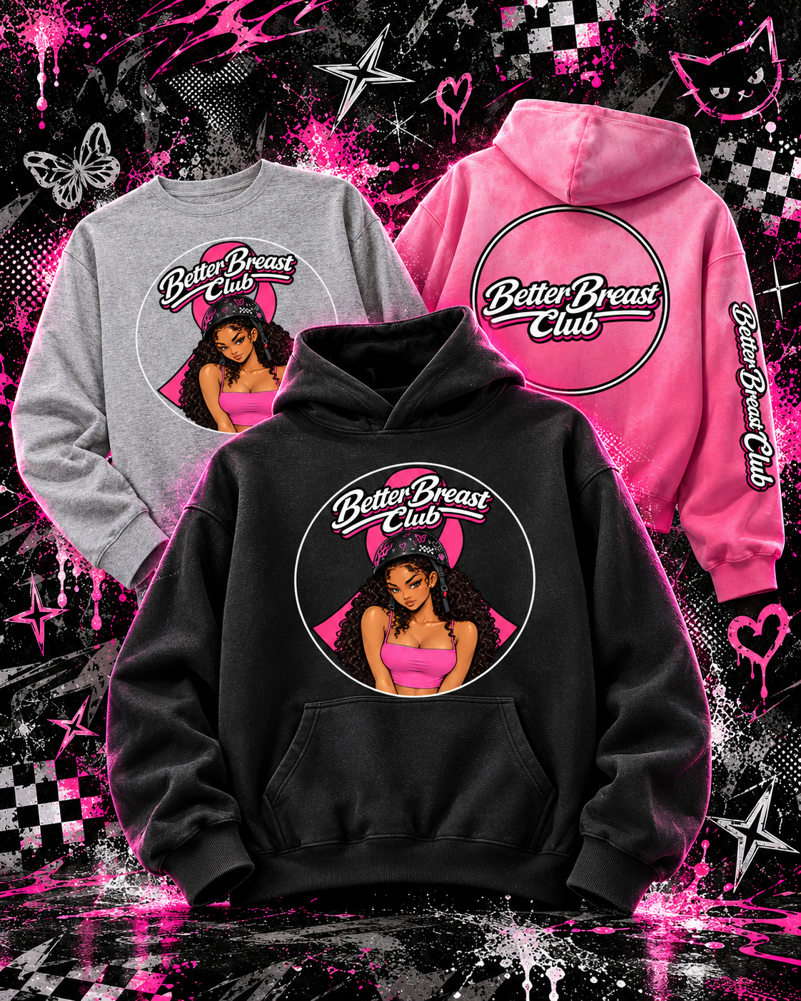 Better Breast Club October collection