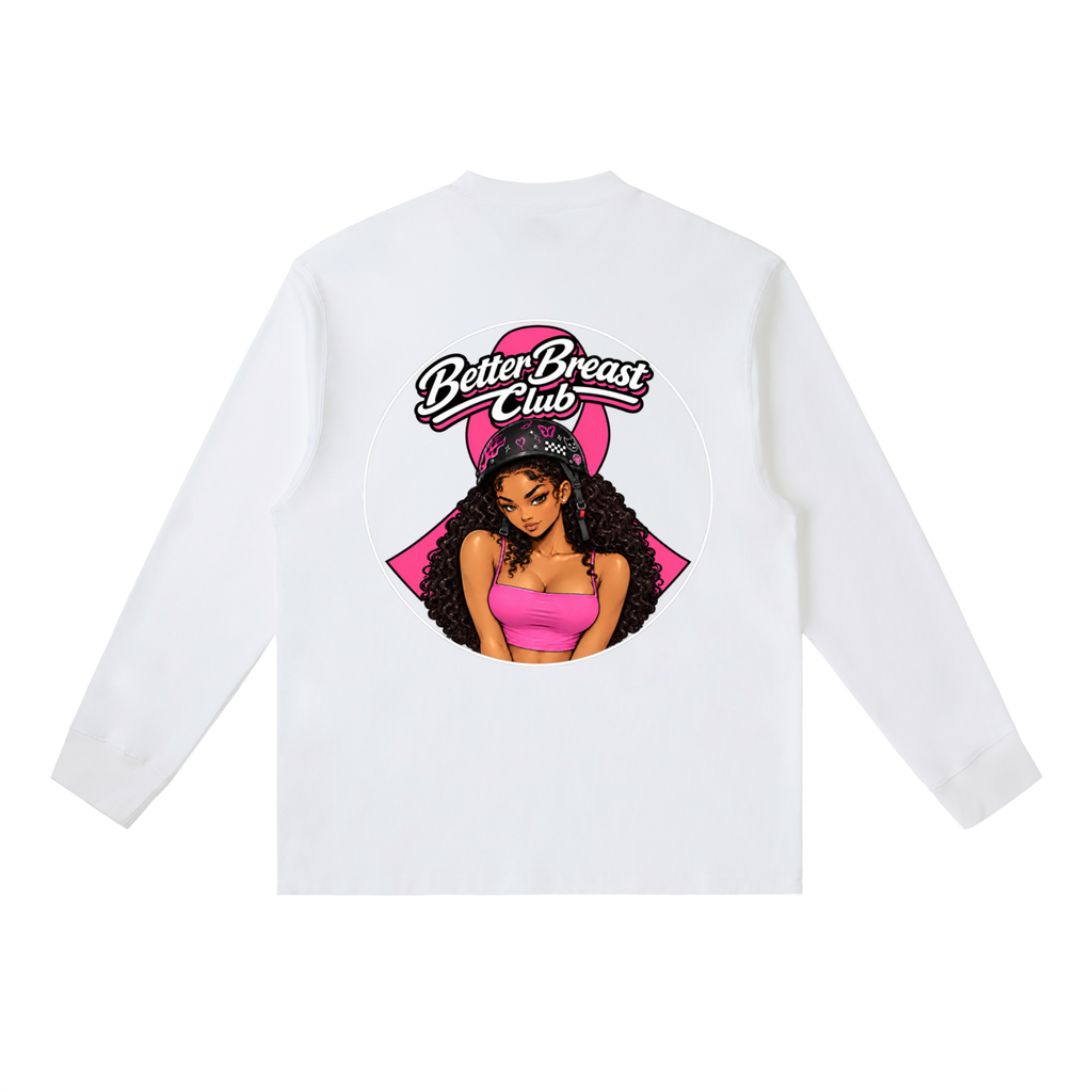 Better Breast Club Long-Sleeve Tee